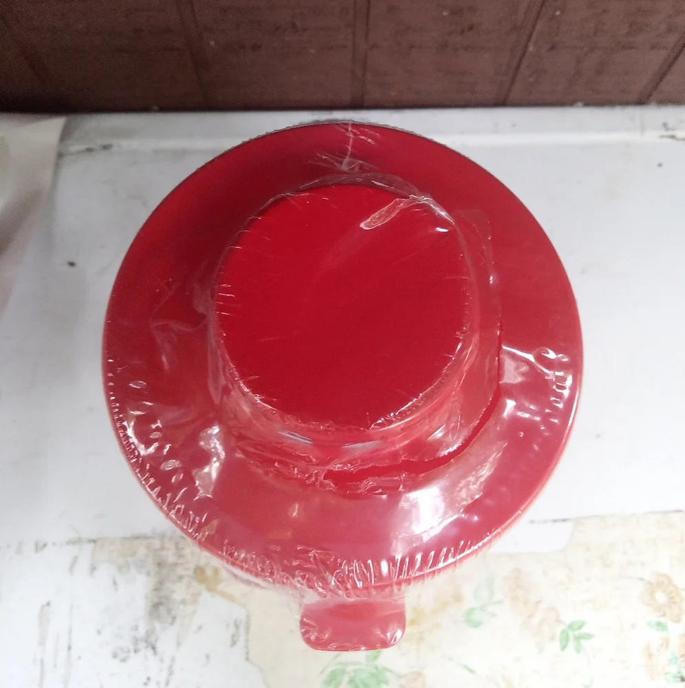 IKEA Solmys red lantern